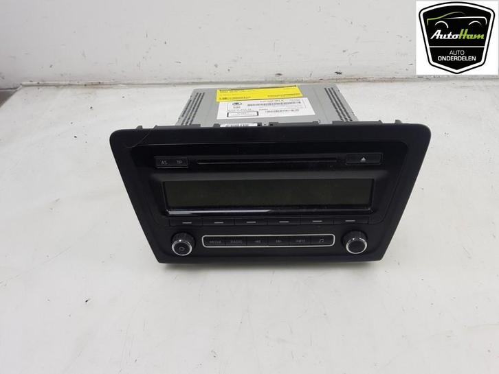 RADIO Skoda Rapid Spaceback (01-2012/12-2019) (|5J0035161E|), Autos : Pièces & Accessoires, Autres pièces automobiles, Skoda, Utilisé