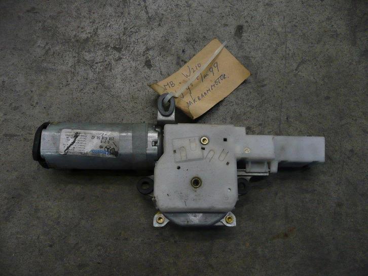 Mercedes-Benz E-Klasse Type W210 Schuifdak motor Dakraam mot, Auto-onderdelen, Elektronica en Kabels, Mercedes-Benz, Gebruikt