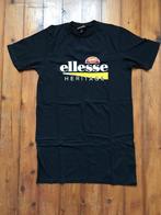 Zwarte t-shirt jurkje Ellesse, Comme neuf, Ellesse, Taille 36 (S), Noir