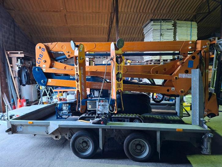 REMORQUE PORTE ENGIN I-FOR WILLIAMS 3,5 T, Autos : Divers, Remorques, Utilisé, Enlèvement