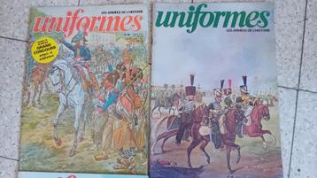 Collection magazines UNIFORMES