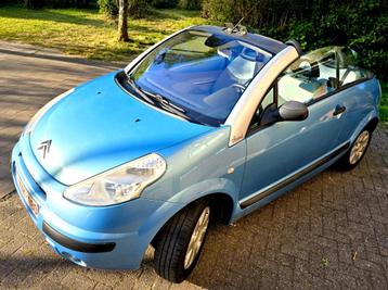 C3 Cabrio 1.6 Benzine- Automaat--80.000km-Airco-Gekeurd, Autos, Achat, Cabriolet, Phares directionnels, Automatique