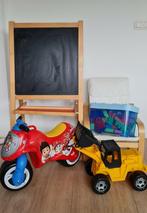 Tekenbord IKEA, kinderfauteuil IKEA, PAW Patrol loopmotor, Kinderen en Baby's, Speelgoed | Buiten | Voertuigen en Loopfietsen