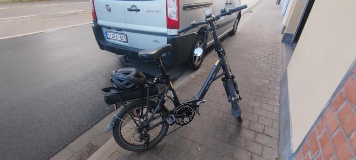 Electrische fiets, Fietsen en Brommers, Elektrische fietsen, Zo goed als nieuw, Ophalen