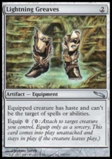 Lightning Greaves - MRD - MTG - NM  beschikbaar voor biedingen