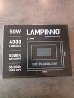 Led breedstraler merk lampinno, Nieuw, Glas, Led, Ophalen of Verzenden