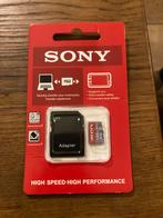 Sony sd kaart 1TB geheugen, Neuf, SD, 1 TB ou plus, Enlèvement