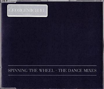GEORGE MICHAEL SPINNING THE WHEEL - THE DANCE MIXES (WHAM), Maxi-single, Dance, Envoi, 1 single
