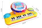 Interactieve piano met melodieën, Kinderen en Baby's, Speelgoed | Educatief en Creatief, Ophalen of Verzenden, Ontdekken, Met geluid