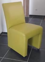 Groene stoelen, Huis en Inrichting, Stoelen, Ophalen, Overige kleuren, Zo goed als nieuw, Vier
