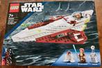LEGO Star Wars 75333 Obi Wan Kenobi's Jedi Starfighter 2022, Nieuw, Complete set, Ophalen of Verzenden, Lego