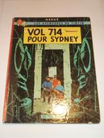 "Tintin" Vol 714 pour Sydney, Eén stripboek, Ophalen of Verzenden, Gelezen, Hergé