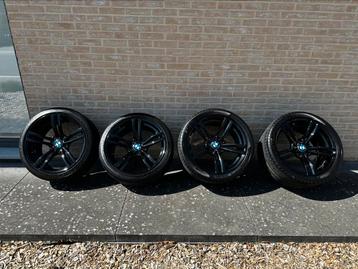 BMW OEM 437M Velgen + Banden, Auto-onderdelen, Banden en Velgen, Gebruikt, 295 mm, Band(en), Personenwagen