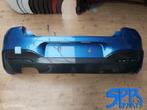 F20 F21 LCi M-PAKKET M ACHTERBUMPER ESTORILBLAU B45 1 SERIE, Nieuw, Achter, BMW, Bumper