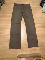 Bruine jaens, Kleding | Heren, Spijkerbroeken en Jeans, Ophalen, Zo goed als nieuw