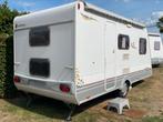 6 persoons caravan Sterckeman 470,Mover, voortent, luifel, Stapelbed, Sterckeman, Bedrijf, Schokbreker