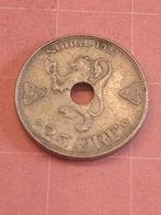 NOORWEGEN 25 Ore 1922, Postzegels en Munten, Munten | Europa | Niet-Euromunten, Ophalen of Verzenden, Losse munt, Overige landen