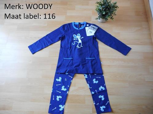 Pyjama - WOODY - maat 116 (nieuw met label) (Art. K36), Enfants & Bébés, Vêtements enfant | Taille 116, Neuf, Fille, Enlèvement ou Envoi