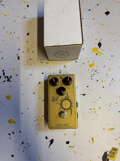 Basic Audio Solar Myth, Muziek en Instrumenten, Effecten, Gebruikt, Distortion, Overdrive of Fuzz, Ophalen of Verzenden