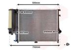 Radiateur 520x440x33 MM schakel BMW 5 serie E34 4 /6 cyl  17, Auto-onderdelen, -, -, Nieuw, Ophalen of Verzenden