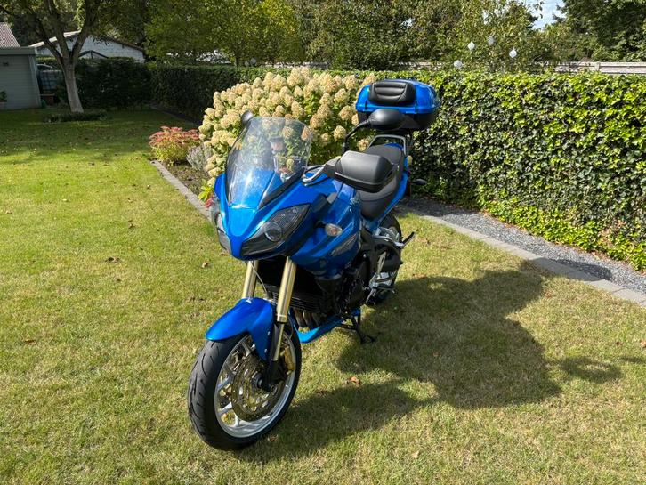 Triumph Tiger 1050 met vele accessoires, Motoren, Motoren | Triumph, Particulier, Toermotor, meer dan 35 kW, 3 cilinders, Motorrijbewijs A
