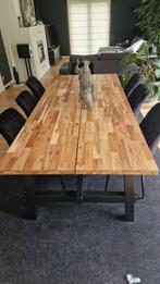 Table salle à manger Ikea 235cm X 100cm. Chaises en option, Ophalen, Zo goed als nieuw