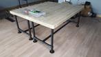 Unieke kwaliteit bureau , tafel van steigerhout in elke maat, Huis en Inrichting, Bureaus, Ophalen, Nieuw, Bureau