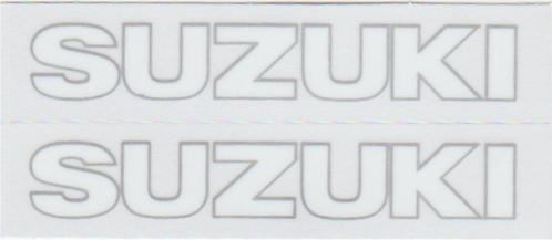 Suzuki sticker set #14, Motoren, Accessoires | Stickers, Verzenden