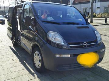 Invalide bus, Rolstoelbus Opel Vivaro, diesel 2003, Autos, Particulier, Diesel, Achat
