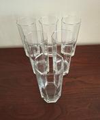 6 Vintage Luminarc Octime Frisdrank / Water Glazen - Nieuw, Enlèvement ou Envoi, Neuf, Verre à soda