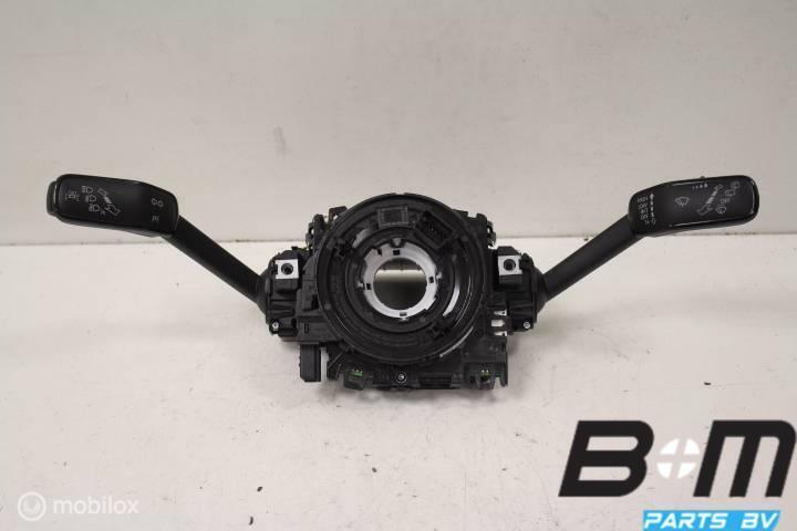 Stuurkolomcombischakelaar + elektr. VW Golf 7 5Q0953507AG, Auto-onderdelen, Dashboard en Schakelaars, Gebruikt