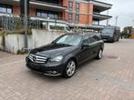 Mercedes C180 CDI 122 Ch 12/2012 Km 295.000 Euro 5, Auto's, Mercedes-Benz, Euro 5, Achterwielaandrijving, Zwart, Leder