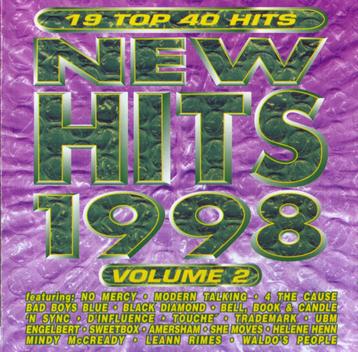 CD- New Hits 1998- Vol.2 beschikbaar voor biedingen