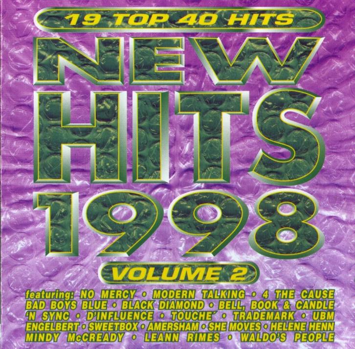 CD- New Hits 1998- Vol.2, Cd's en Dvd's, Cd's | Pop, Verzenden