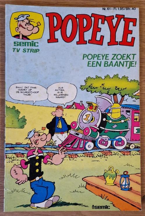 Popeye -64-1ère édition (1984) Bande dessinée, Livres, BD, Utilisé, Une BD, Enlèvement ou Envoi