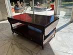 Salontafel hout, in zeer goede staat., Huis en Inrichting, Tafels | Salontafels, Ophalen, Zo goed als nieuw