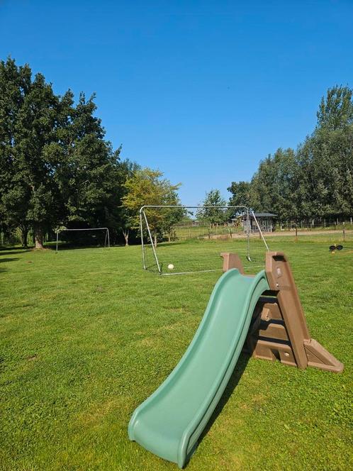 Step2 glijbaan opvouwbaar Large, Kinderen en Baby's, Speelgoed | Buiten | Speeltoestellen, Gebruikt, Glijbaan, Ophalen