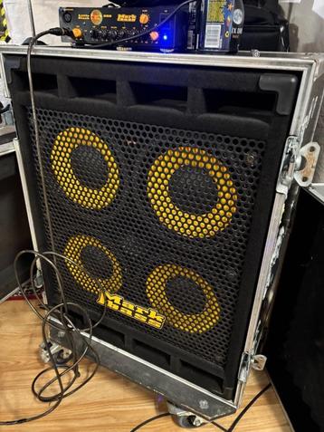 Markbass Standard 104 HF Bass Cabinet 4x10, Muziek en Instrumenten, Versterkers | Bas en Gitaar, Ophalen, Gebruikt, Basgitaar