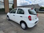 Nissan Micra 1.2 essence Airco Euro 5 59KW, Elektrische ramen, Micra, Bedrijf, Handgeschakeld