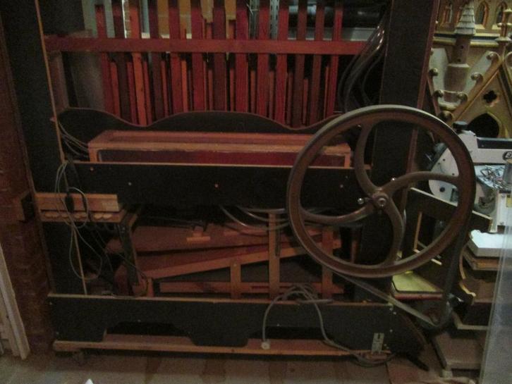 automatisch draaiorgel MIDI, Muziek en Instrumenten, Orgels, Gebruikt, Overige typen, Ophalen