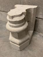 Neogotisch architectonisch mooi object in savonnière steen ., Antiek en Kunst, Ophalen