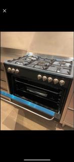 Te koop gas fornuis met elektrische oven, Elektronische apparatuur, Fornuizen, Ophalen