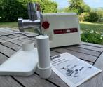 (semi-) professionele vleesmolen, Ophalen, Vlees