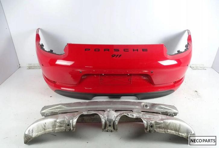 PORSCHE CARRERA GTS LIFT 911 992 ACHTERBUMPER + BALK O.A!!, Auto-onderdelen, Carrosserie, Spatbord, Porsche, Gebruikt, Ophalen of Verzenden