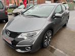 HONDA CIVIC 1.8i VTEC Elegance, Voorwielaandrijving, Start-stop-systeem, 4 cilinders, 1197 kg