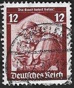 1 Postzegel Duitse Rijk 1935 Saargebied, Enlèvement ou Envoi, Autres périodes, Affranchi