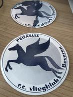 Stickers Pegasus - vliegclub Beveren - paard, Verzamelen, Stickers, Ophalen of Verzenden