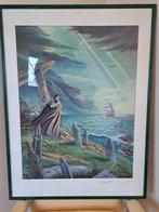 Mary La Noire – Affiche numérotée et signée – 59x79 cm, Ophalen, Met lijst, Deurposter of groter, Overige onderwerpen
