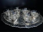 Sierlijk verzilverd theeservies, Antiek en Kunst, Ophalen, Zilver