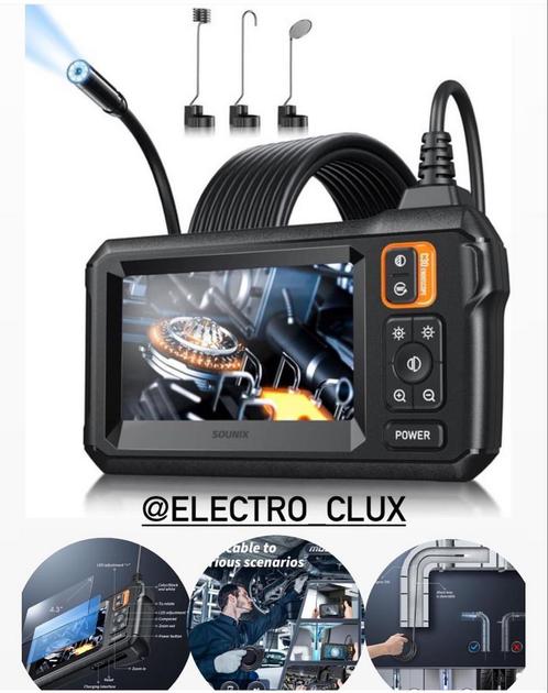 Inspectiecamera met Display Scherm  OplaadbaarIP67, Audio, Tv en Foto, Actiecamera's, Nieuw, Ophalen of Verzenden